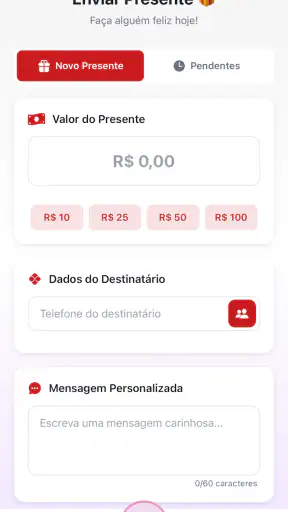 Presente PIX screenshot