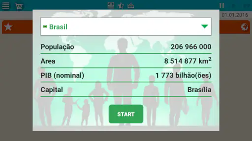 Presidente Simulador screenshot