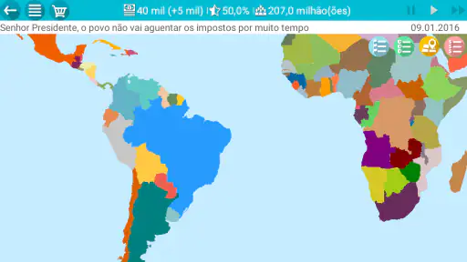 Presidente Simulador screenshot