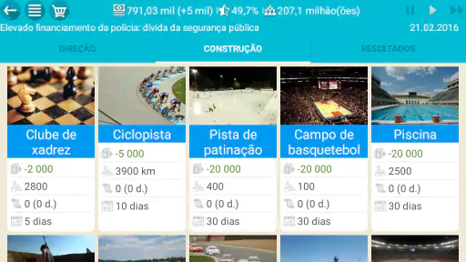 Presidente Simulador screenshot