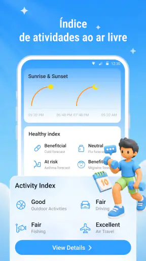 Previsão Diária do Tempo screenshot