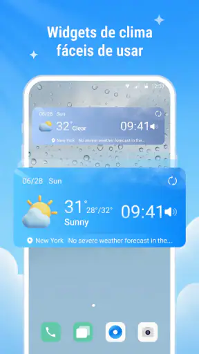 Previsão Diária do Tempo screenshot