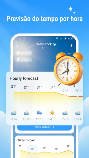 Previsão Diária do Tempo screenshot