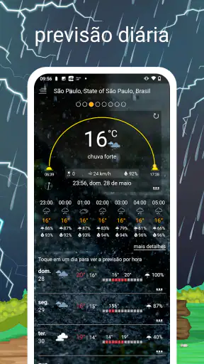 Previsão do Tempo screenshot
