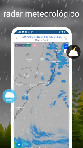 Previsão do Tempo screenshot