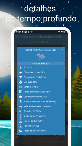 Previsão do Tempo screenshot