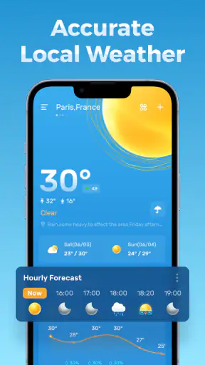 Previsão do tempo ao vivo screenshot