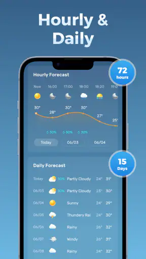 Previsão do tempo ao vivo screenshot