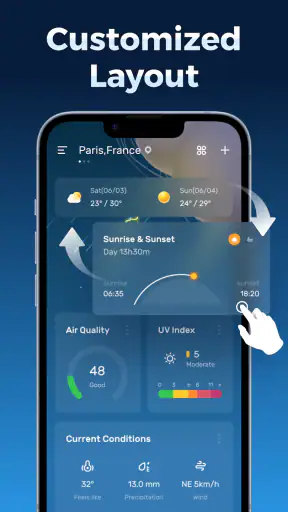 Previsão do tempo ao vivo screenshot