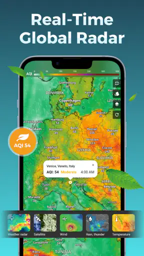 Previsão do tempo ao vivo screenshot