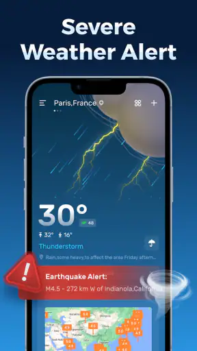 Previsão do tempo ao vivo screenshot