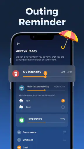 Previsão do tempo ao vivo screenshot