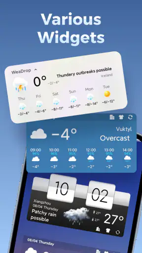 Previsão do tempo ao vivo screenshot