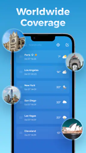 Previsão do tempo ao vivo screenshot