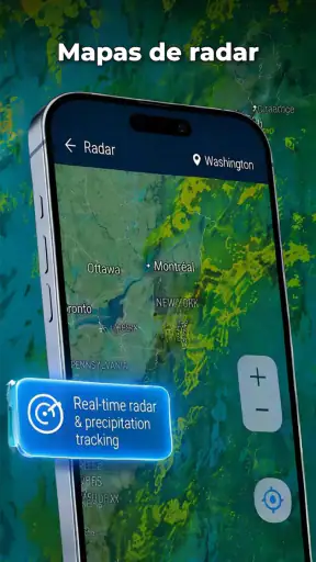 Previsão do tempo-Live & Daily screenshot