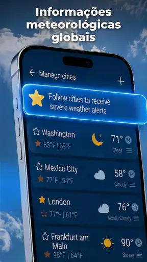 Previsão do tempo-Live & Daily screenshot