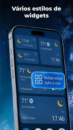 Previsão do tempo-Live & Daily screenshot