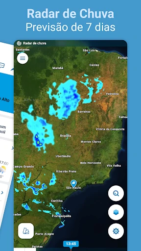 Previsão do Tempo - Meteored screenshot
