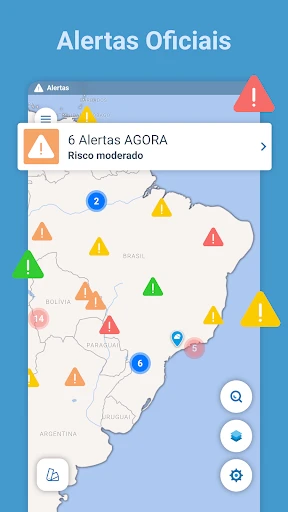 Previsão do Tempo - Meteored screenshot