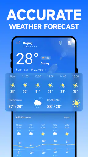 Previsão do tempo - Radar screenshot
