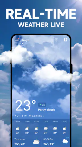 Previsão do tempo - Radar screenshot