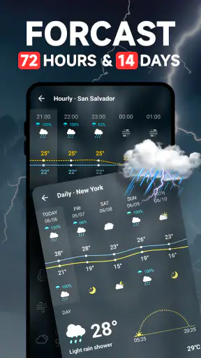 Previsão do tempo - Radar screenshot