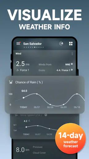 Previsão do tempo - Radar screenshot