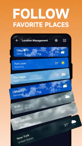 Previsão do tempo - Radar screenshot