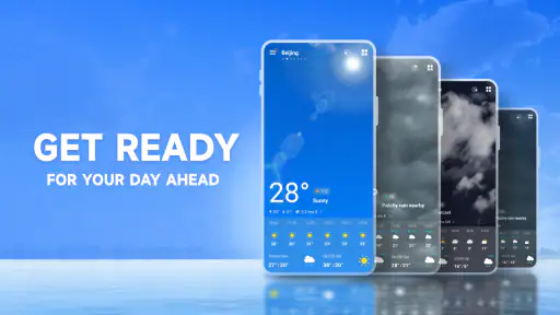 Previsão do tempo - Radar screenshot