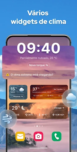 Previsão do tempo, Radar local screenshot
