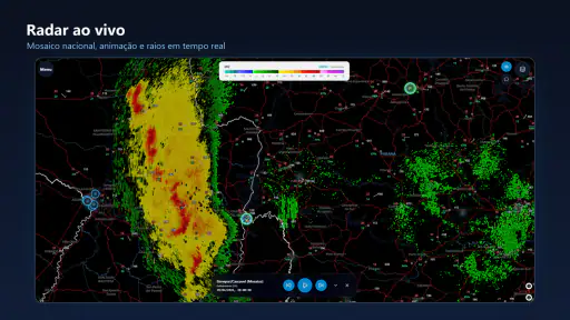 Previsão Masters screenshot