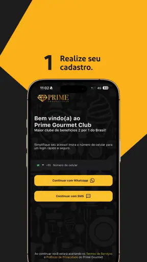 Prime Gourmet Club screenshot