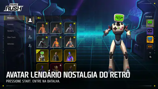Prime Rush screenshot
