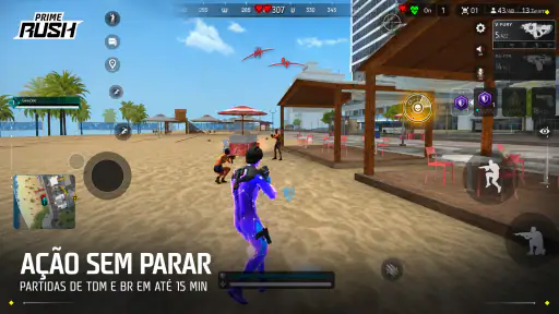 Prime Rush screenshot