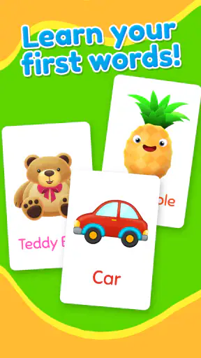 Primeiras Palavras para Bebês screenshot