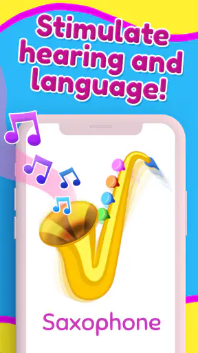 Primeiras Palavras para Bebês screenshot