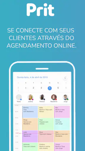 Prit Agenda para Profissionais screenshot