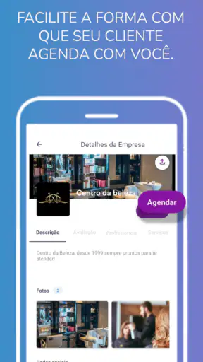 Prit Agenda para Profissionais screenshot