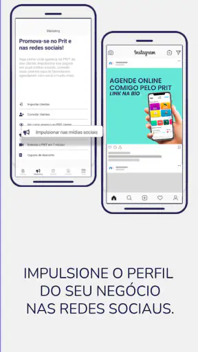 Prit Agenda para Profissionais screenshot