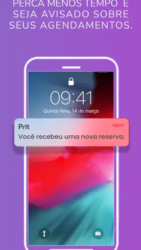 Prit Agenda para Profissionais screenshot