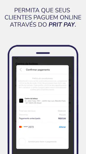 Prit Agenda para Profissionais screenshot