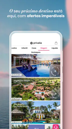 Privalia: Moda, Decoração e + screenshot
