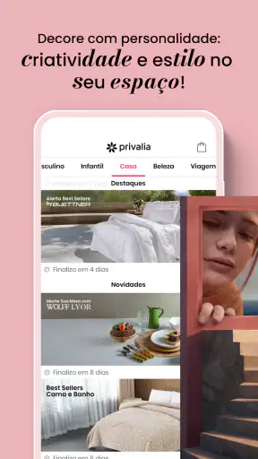 Privalia: Moda, Decoração e + screenshot