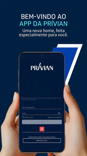Prívian screenshot