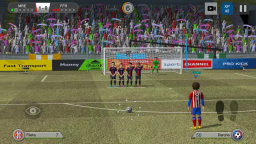 Pro Kick Soccer screenshot