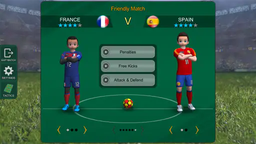 Pro Kick Soccer screenshot