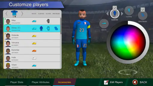 Pro Kick Soccer screenshot