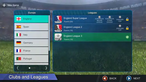 Pro Kick Soccer screenshot