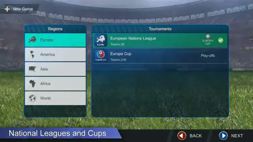 Pro Kick Soccer screenshot