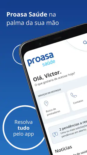 PROASA Saúde screenshot